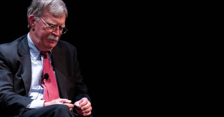 Ex-national security adviser John Bolton indicted in classified documents case