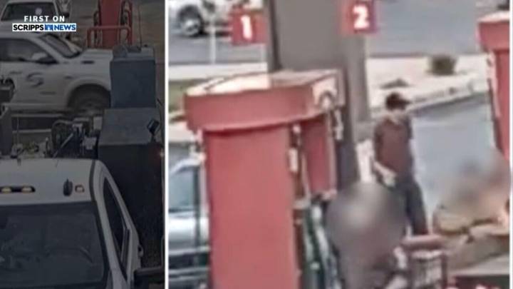 Video shows Tyler Robinson during manhunt for Charlie Kirk’s shooter