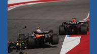 Verstappen earns easy US Grand Prix sprint win after McLaren title leaders crash out on 1st lap