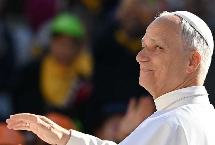 Pope Leo takes aim at MAGA’s false gospel