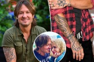 See Keith Urban's 4 tattoos dedicated to Nicole Kidman