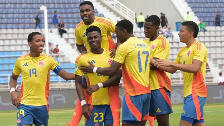 ¡Neyser goleador! Colombia derrotó 3-2 a España por el Mundial Sub
