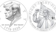 $1 Trump coin draft is ‘real,’ US Treasurer says