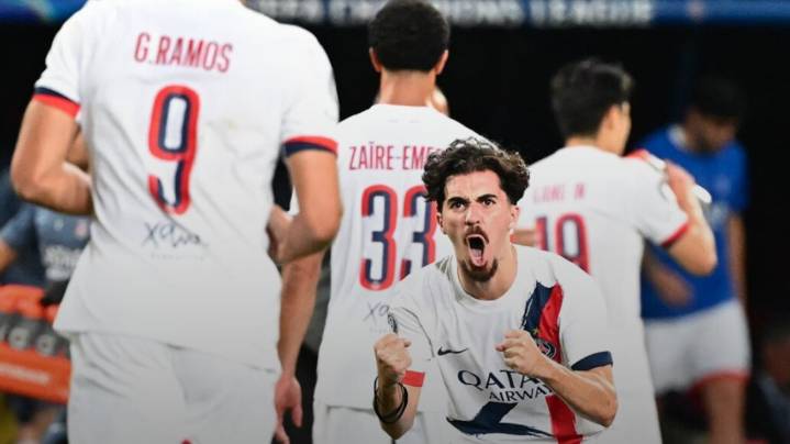 PSG sacó a relucir su chapa de campeón y se llevó un triunfo agónico: venció 2