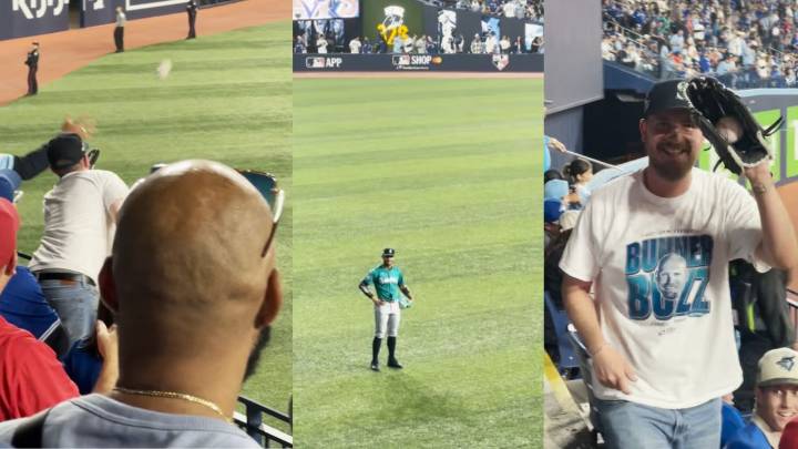 ‘Give Him the Ball!’ Julio Rodriguez’s death stare saves Seattle fan’s gameball