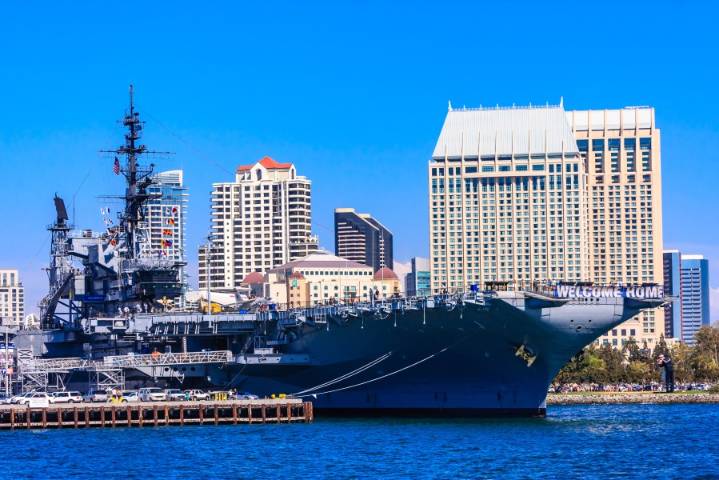 Fleet Week San Diego events at Broadway Pier canceled