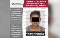Hombre es vinculado a proceso por violencia intrafamiliar y lesiones