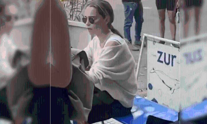 Qué vino a hacer Emilia Clarke, la actriz de Game of Thrones, a la Argentina