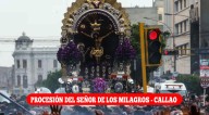 Procesión del Señor de los Milagros en el Callao EN VIVO: sigue el recorrido de HOY, domingo 26 de octubre