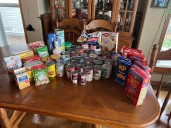 Sylvan Lake Witches Paddle raises nearly $1,000 for local food bank
