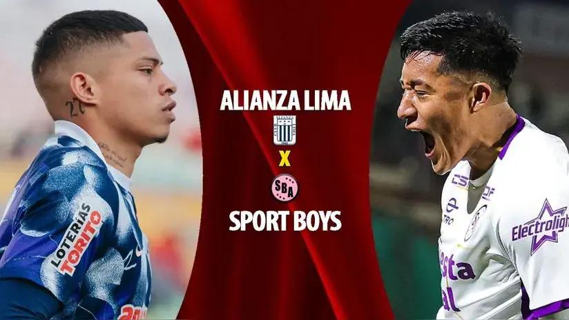 Alianza Lima vs. Sport Boys: chocan en Matute por fecha 14 del Torneo Clausura 2025 de la Liga1