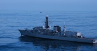 Royal Navy frigate tracks Russian submarine in UK waters