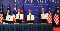 Trump anuncia un «acuerdo histórico» entre Tailandia y Camboya tras el conflicto fronterizo en la cumbre de la ASEAN