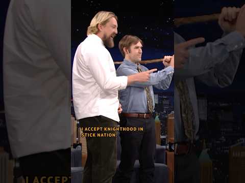 #BooneHogg & #LoganJugler invite Jimmy to be an inner circle member of #sticknation 😭