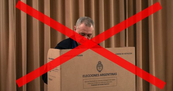 Elecciones 2025: los que no fueron a votar no podrán hacer ninguno de estos trámites