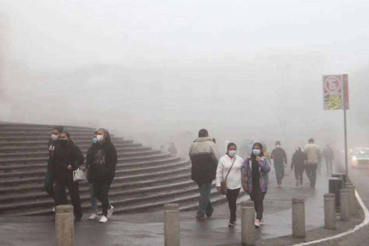 Prepárese... Ingresa Masa de Aire Frío a México; temperaturas de