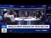 'Fast Money' traders discuss Oracle sinking and its impact on the broader market
