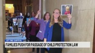 Families rally for Kyra's Law to prioritize child safety in custody cases