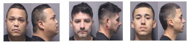 Cranston Police arrest 3 suspect allegedly tied to 'South American Theft Group'
