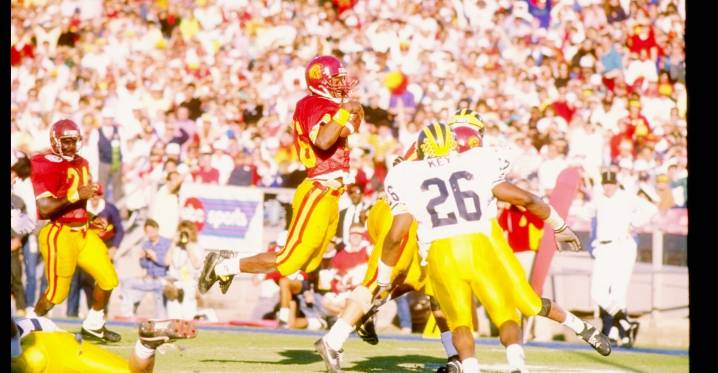 Flashback Friday: Michigan Football vs USC Trojans (1989 Rose Bowl)