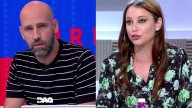 Andrea Levy se engancha con Gonzalo Miró por un comentario sobre el PP: "¿Te ríes?"