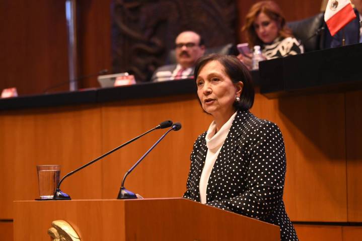 Amalia García Medina exige la restitución del Fondo Minero para Zacatecas y las comunidades del país