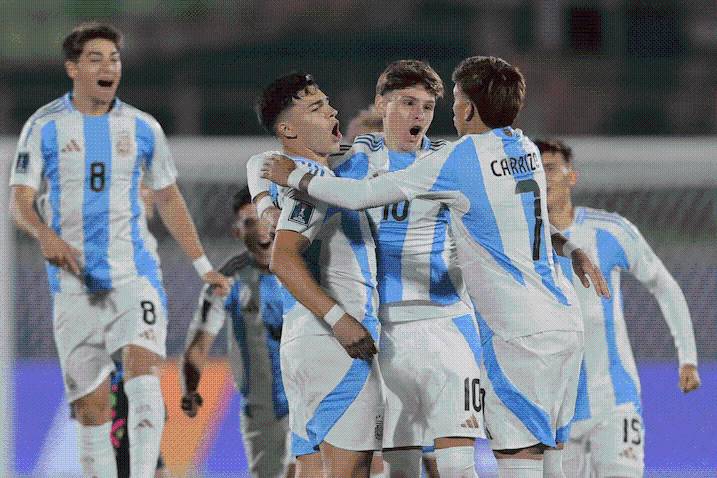 Argentina busca el primer puesto de su grupo ante Italia Mundial Sub 20: hora, TV y formaciones