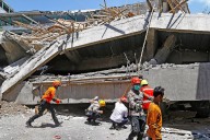 Indonesia: Earthquake Complicates Rescue Of East Java School Collapse Victims