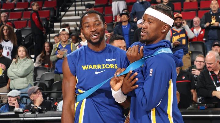Jimmy Butler proud young Warriors thriving from his mentorship