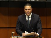 Avanzamos en la pacificación del país: García Harfuch ante el Senado