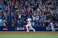 Paliza de Azulejos a Dodgers en primer juego