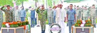 LG lays wreath, pays homage to 2 Army bravehearts