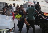Israel strikes Gaza in first major ceasefire test, saying Hamas attacked troops