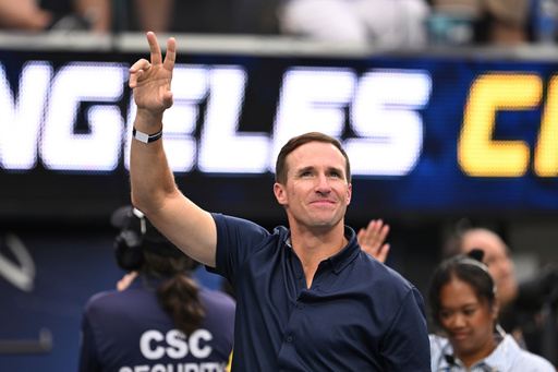 Drew Brees and Larry Fitzgerald lead the pack for 2026 Hall of Fame