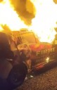 En Arauca le quemaron el vehículo a campaña De La Espriella