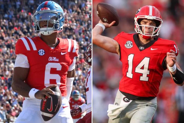 Here's how to watch Ole Miss vs. Georgia live for free