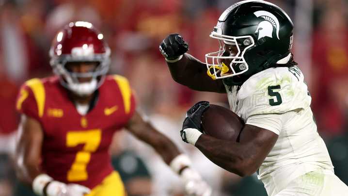 What channel is Michigan State vs. UCLA football on, live stream, betting line