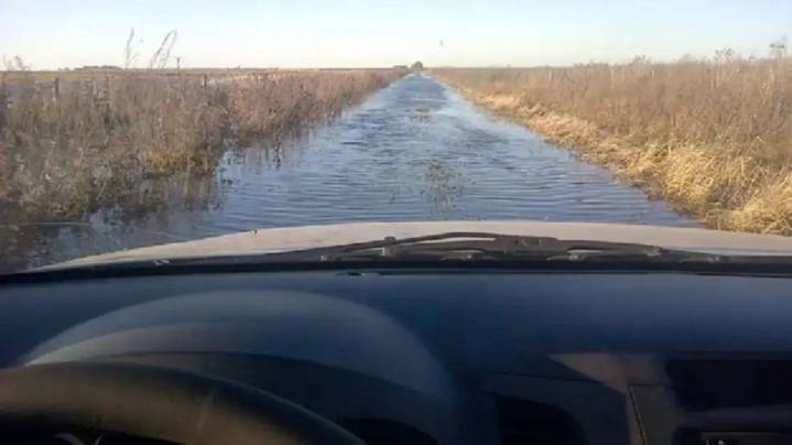 Reclamo del partido 9 de Julio contra las inundaciones: “El sector político funciona cuando las cosas se viralizan en los medios”