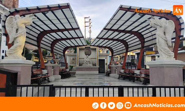 Huaraz se prepara para el Día de los Muertos: avenidas despejadas y listas para visitantes