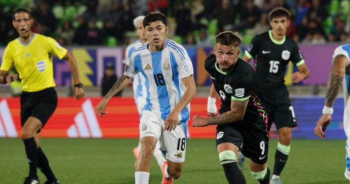 Repasa los triunfos de Argentina y Australia en el cierre del Grupo D del Mundial Sub 20