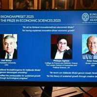 Trio wins economics Nobel for work on tech