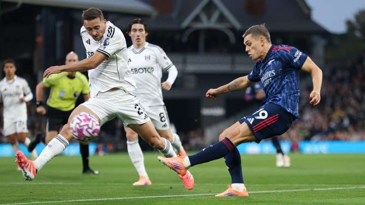 Fulham 0-1 Arsenal: Gunners outlast physical Cottagers through set