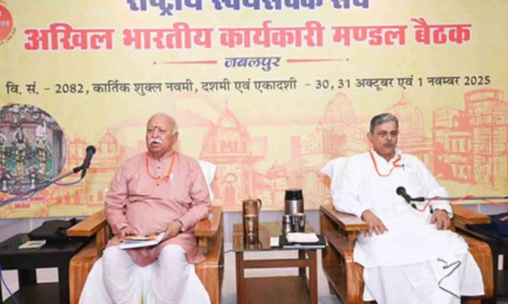 RSS sets centenary roadmap in Jabalpur as three
