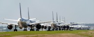 There are recurring ground stops at Houston airports amid ongoing government shutdown