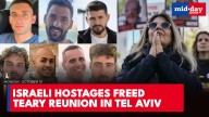 Gaza hostage exchange: Red Cross secures freed Israelis