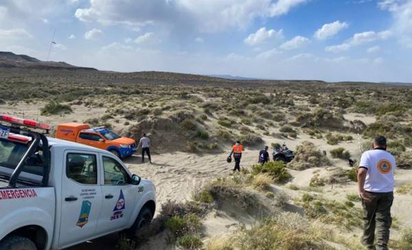 Intensifican la búsqueda de una pareja de Comodoro Rivadavia