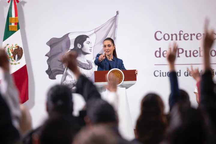 Presenta Sheinbaum nueva Ley de Aguas Nacionales; Distritos de Riego ya no podrán vender agua