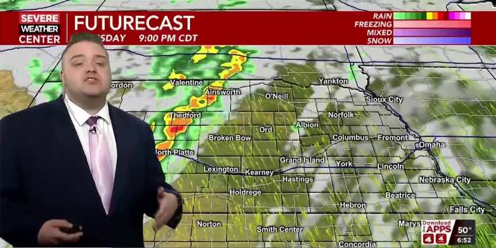 Showers expected through the morning, warm weather ahead with more chances of rain