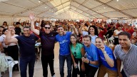 "Vamos a recorrer hasta el último rinconcito de San Juan": Andino en campaña territorial