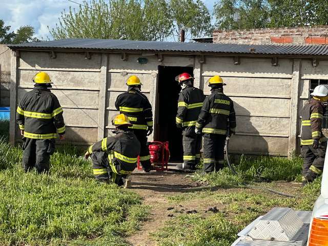 Llamado de Bomberos de este lunes por la tarde